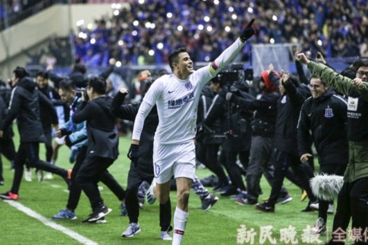 十年申花情：莫雷诺的告白，这里是我的家