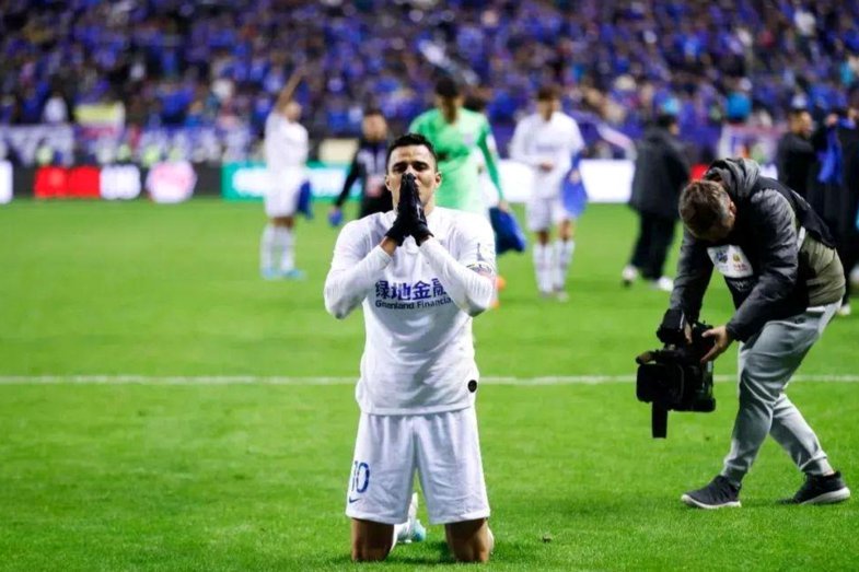 莫雷诺：很开心申花如今这么出色，这里就是我永远的家