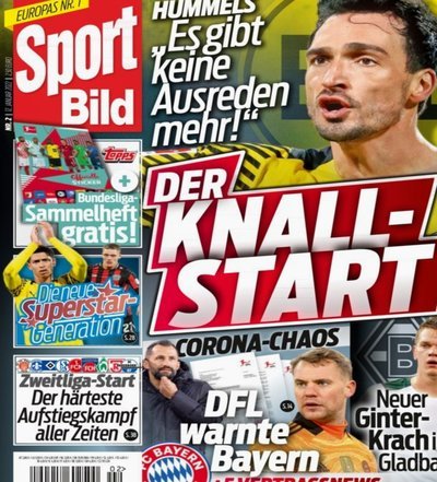 世界报：法比安及时复出将对阵拜仁，续约至2029的协议已定