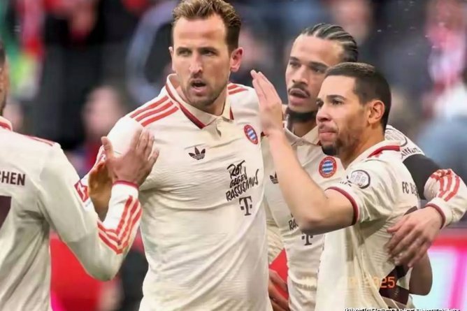 鲁尼批评凯恩赛后夸赞拜仁后防：防守糟糕？