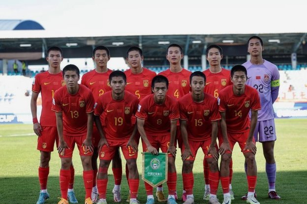U17国足传中防守逆转沙特重返四强