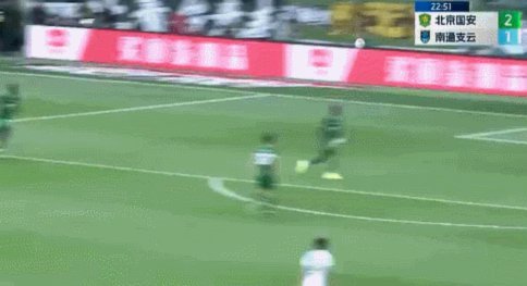 法比奥禁区推射破门，国安1-0铜梁龙