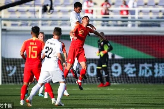 U19国足“复仇” 击败沙特开门红