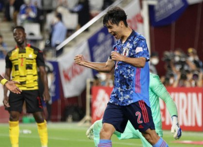 前田大然破门，日本世界杯历史32粒进球有20粒发生在下半场