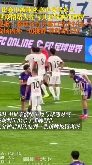 韦世豪妻子发文不满球迷行为：人前索影，人后诟骂